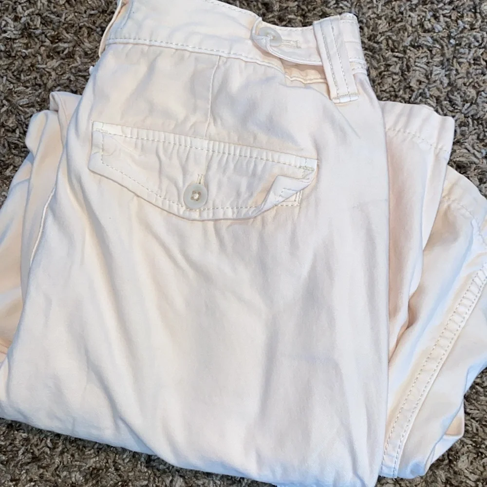 Madewell Garment-Dyed Low-Slung Straight Cargo Pants Size 24 - Picture 16 of 16